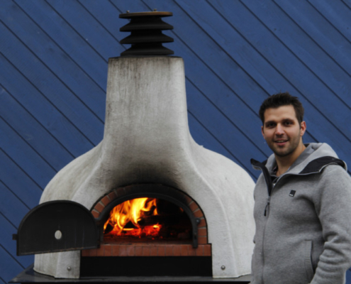 Ihr leidenschaftlicher Pizzaiolo