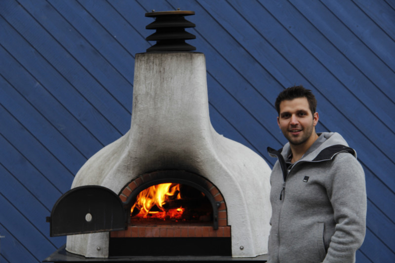 Ihr leidenschaftlicher Pizzaiolo